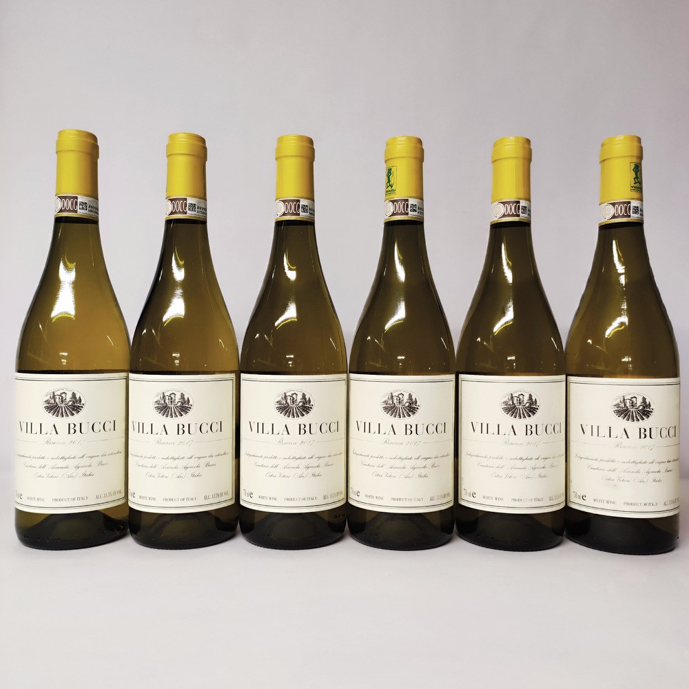 Villa Bucci, Verdicchio dei Castelli di Jesi Riserva 2017