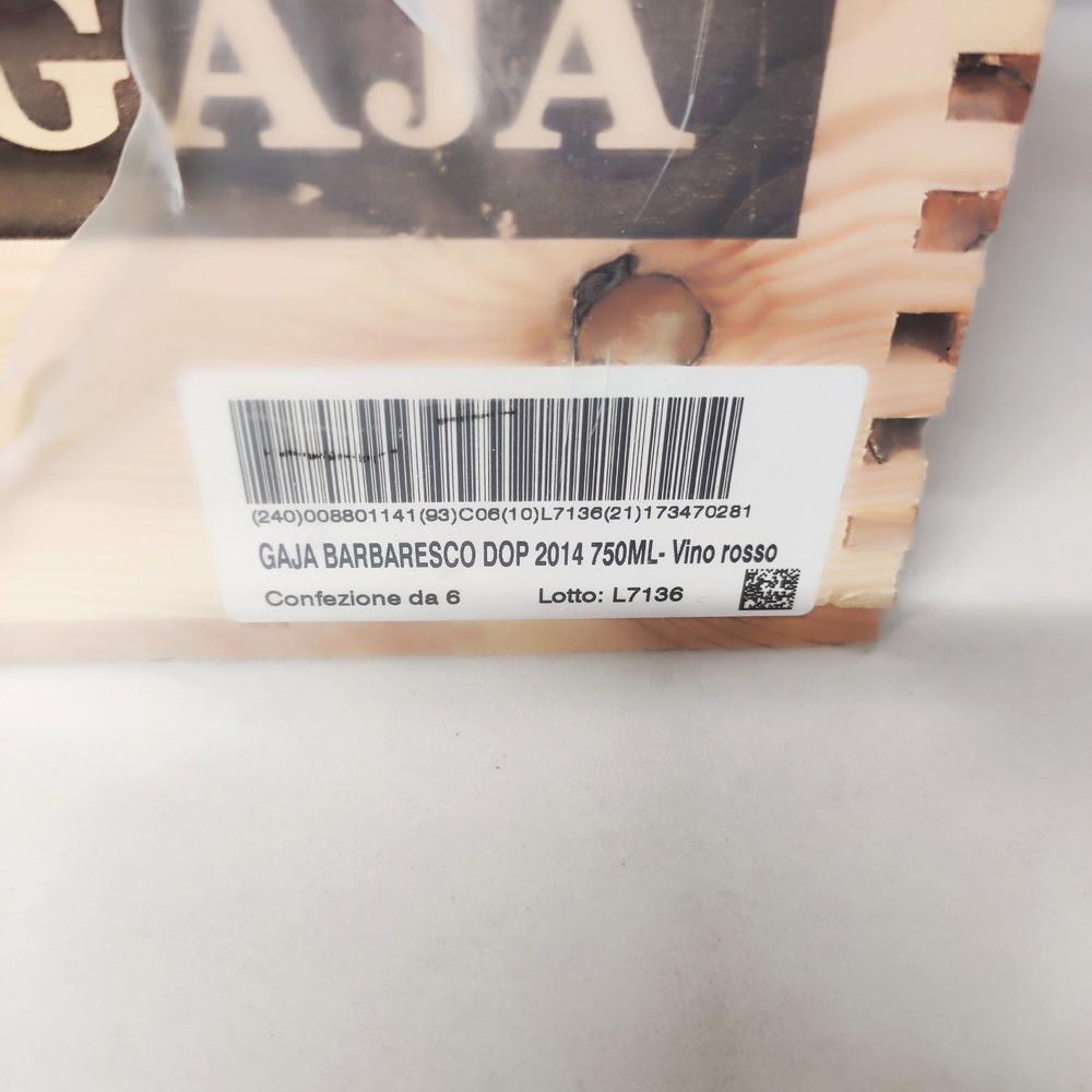 Gaja, Barbareco 2015