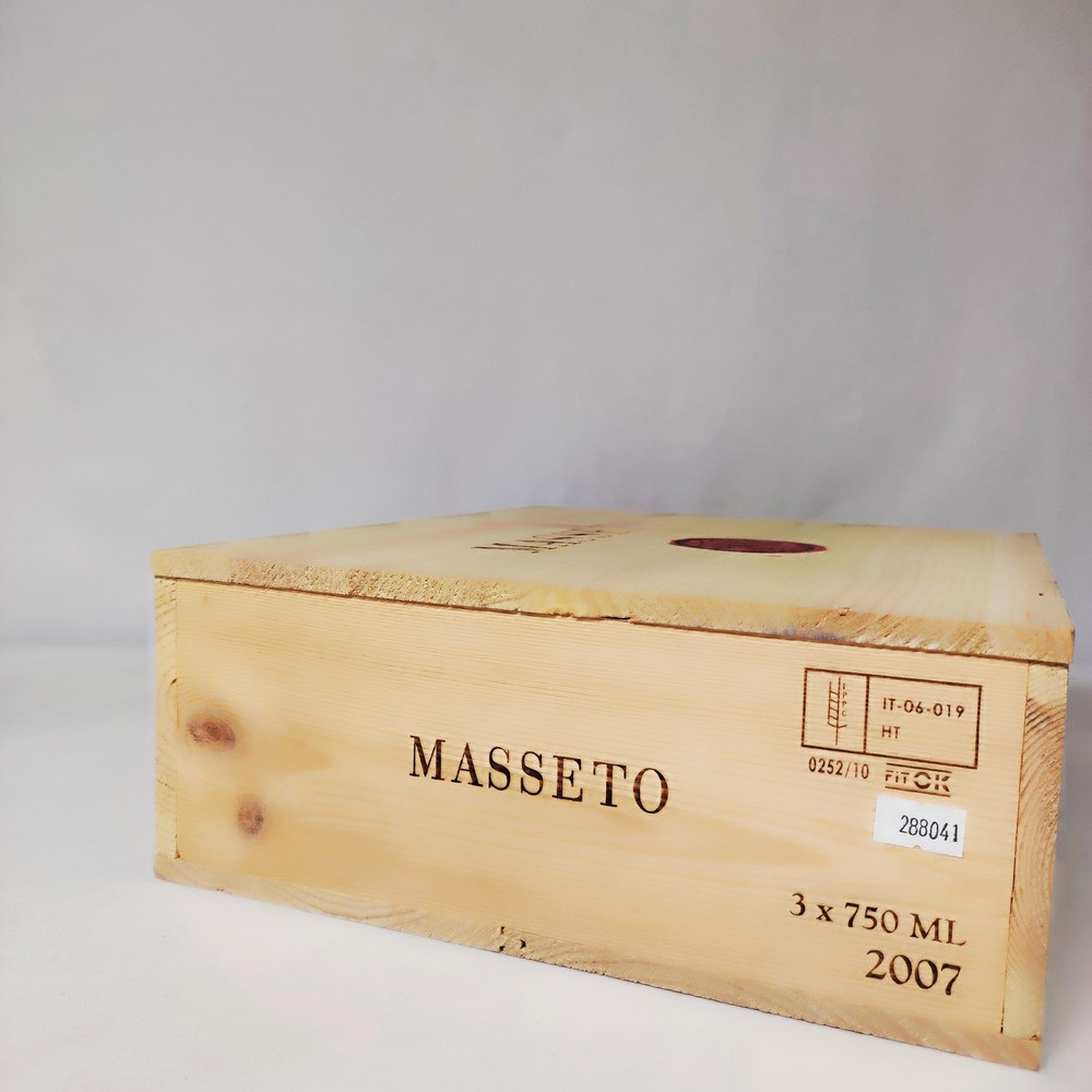 Tenuta Dell'ornellaia, Masseto 2007
