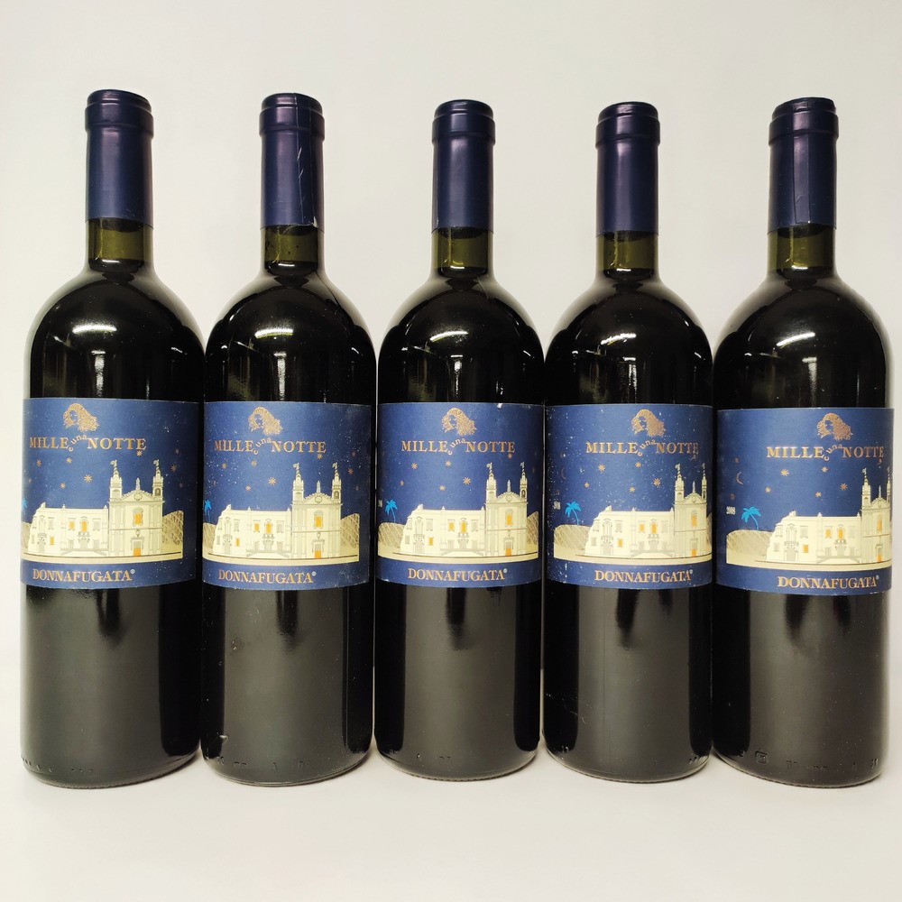 Mille e una Notte, Donnafugata 2008