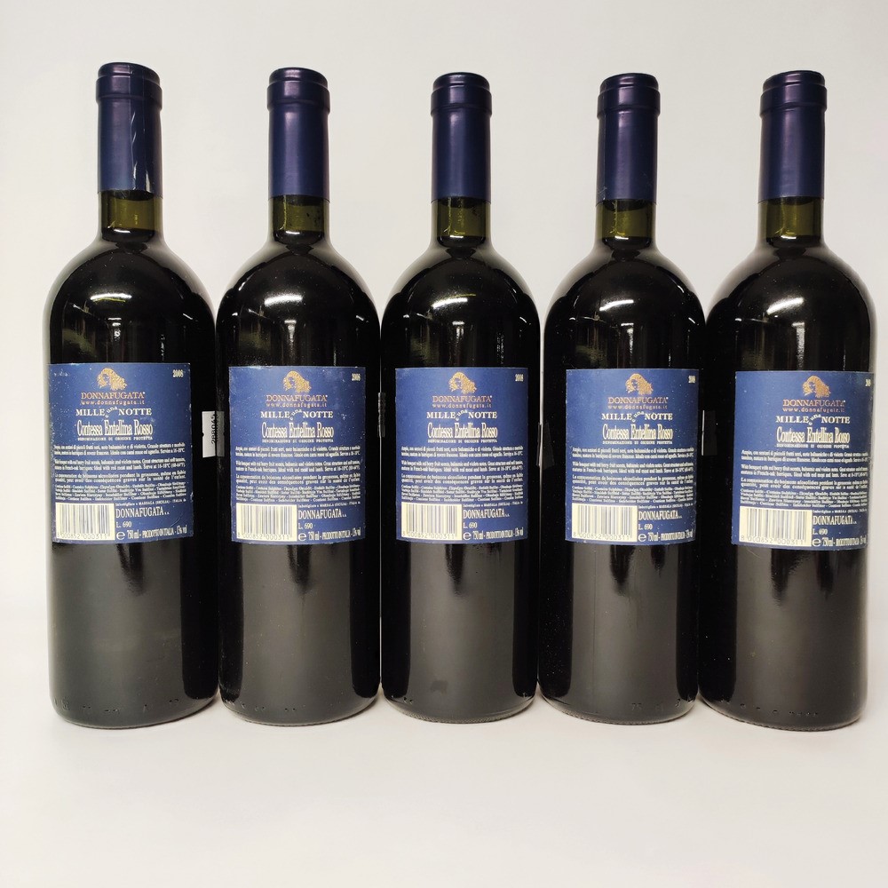 Mille e una Notte, Donnafugata 2008