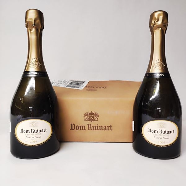 Dom Ruinart, Champagne Blanc de Blancs 2004