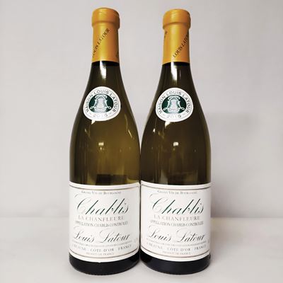 La Chanfleure Latour, Chablis 2016