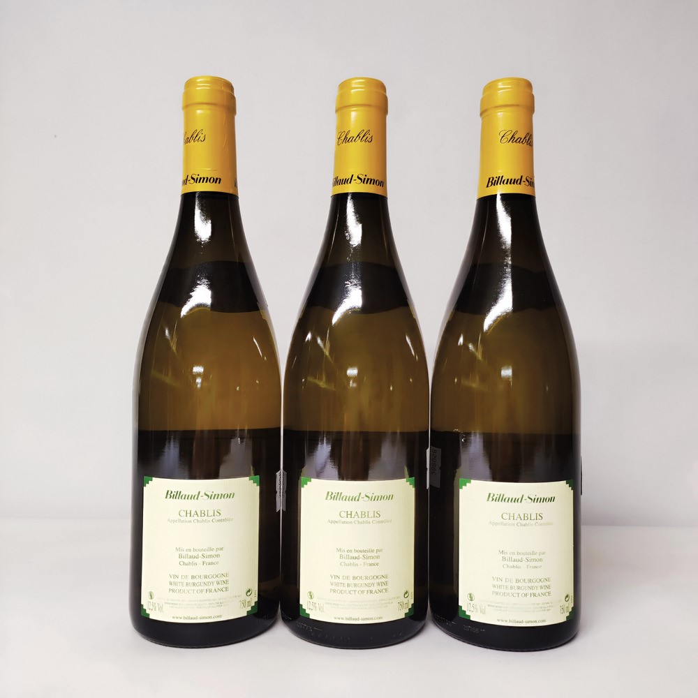 Billaud Simon, Chablis 2017