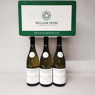 William Fevre, Chablis Premier Cru Vaillons 2016