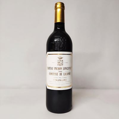 Pauillac, Chateau Pichon Longueville 2008