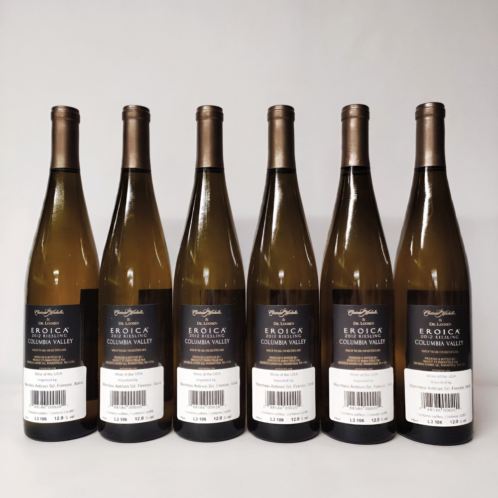 Eroica, Chateau De Michelle & Loosen Riesling 2012