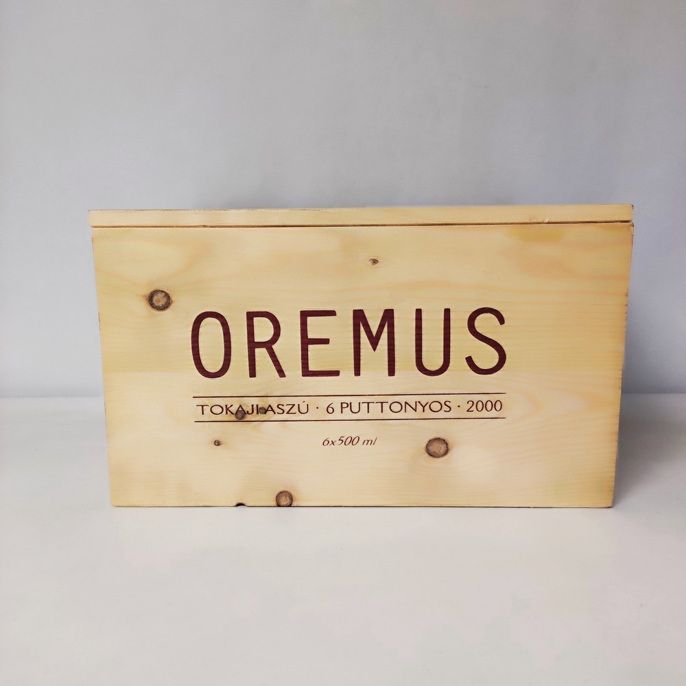 Oremus, Tokaji Aszu 6 Puttonyos 2000