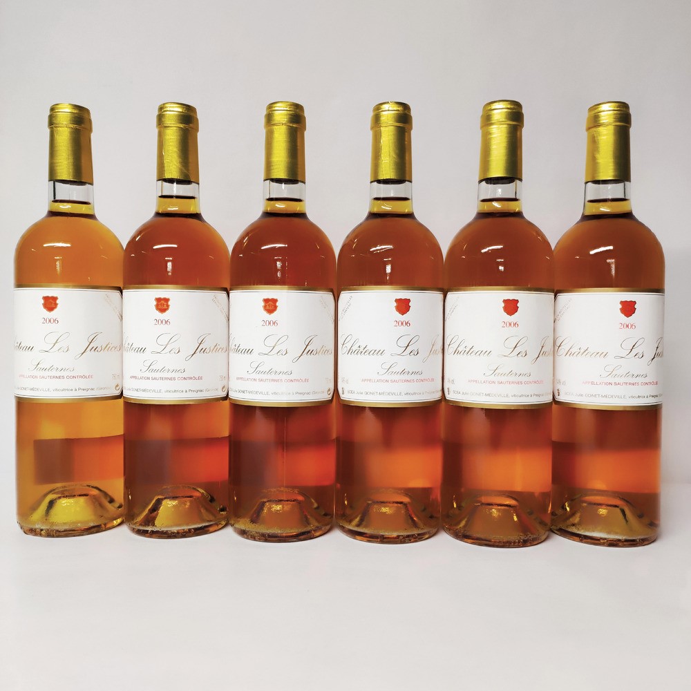 Chateau Les Justices, Sauternes 2006