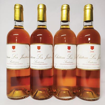 Chateau Les Justices, Sauternes 2006