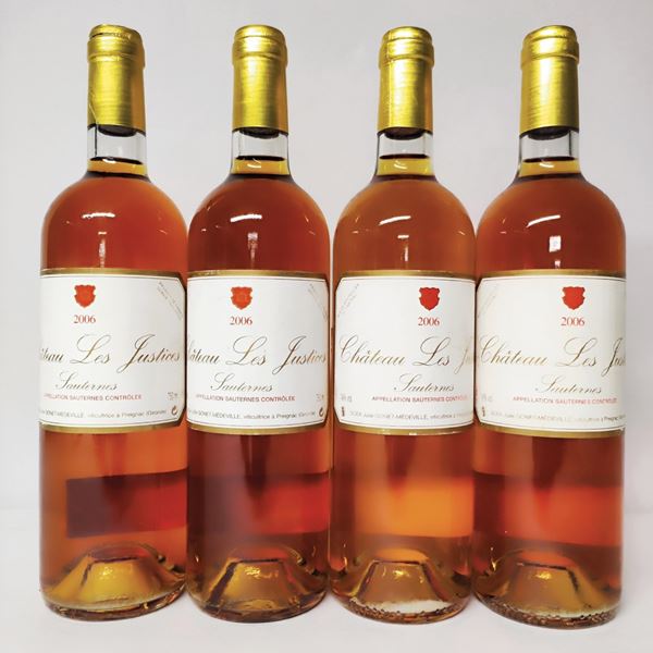 Chateau les Justices, Sauternes 2006