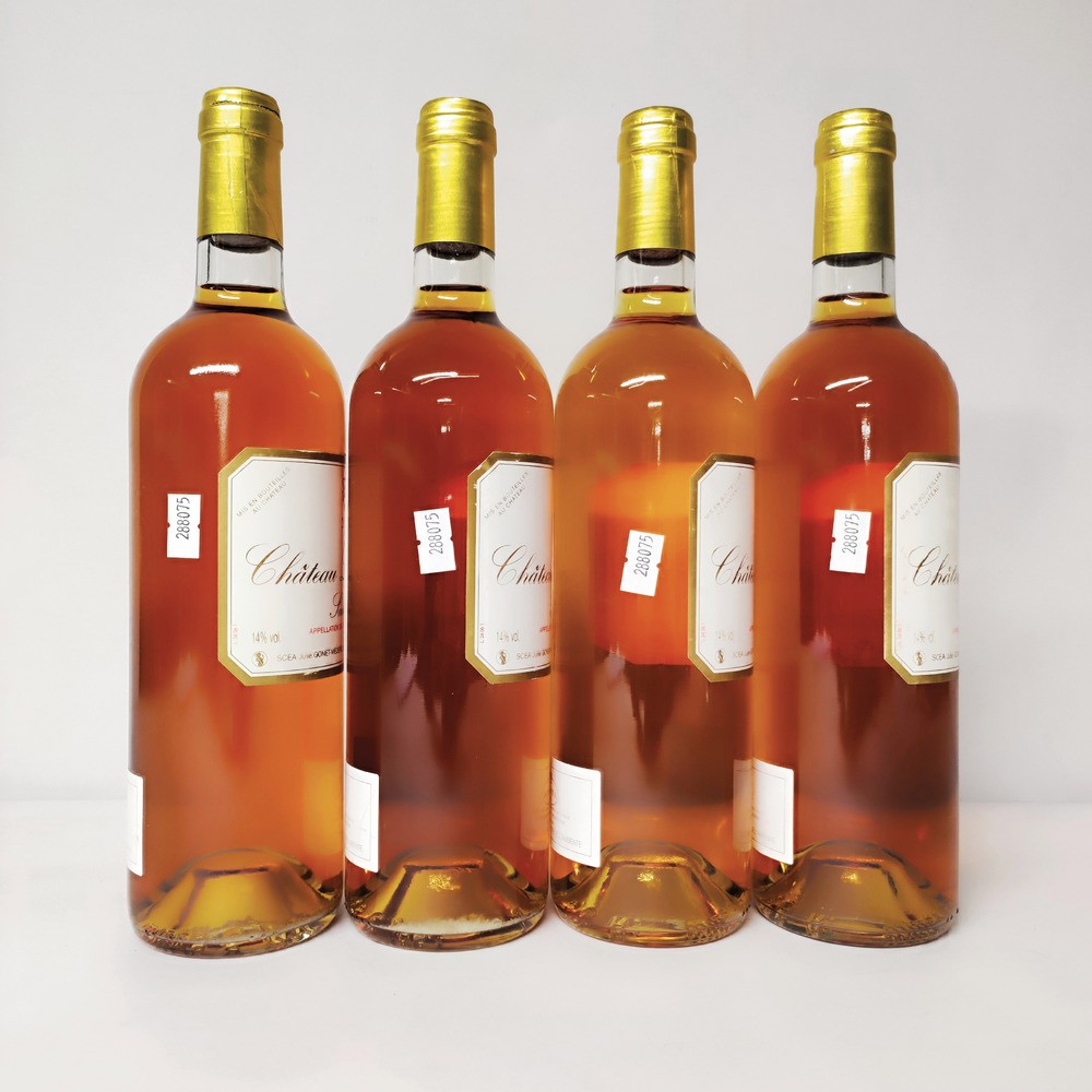 Chateau Les Justices, Sauternes 2006