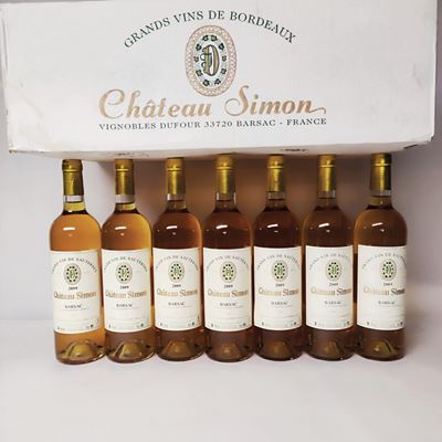 Chateau Simon Barsac, Sauternes 2009