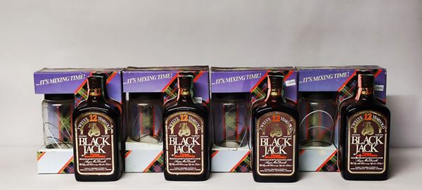 Black Jack 12 Years, Scotch Whisky