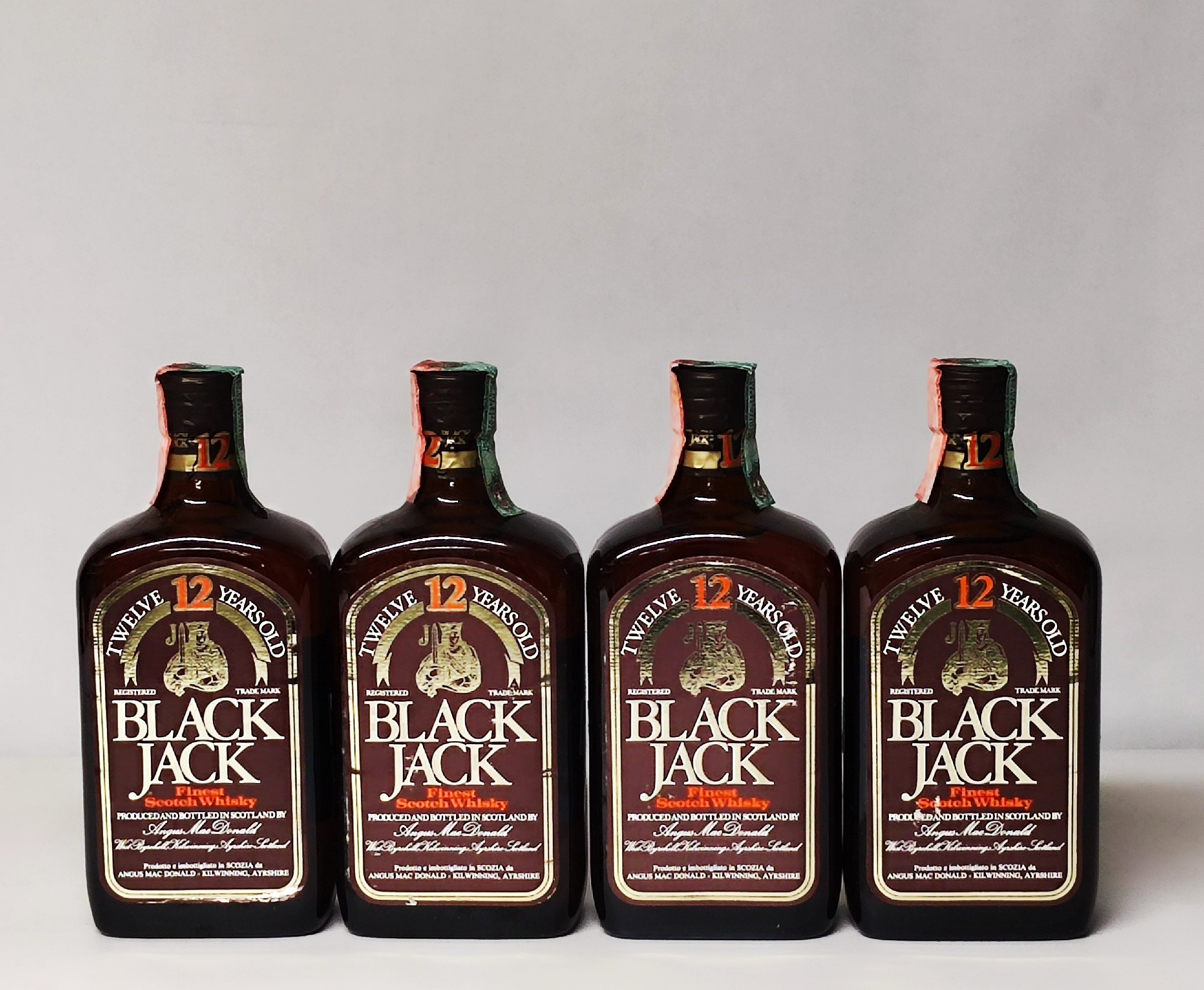 Black Jack 12 Years, Scotch Whisky