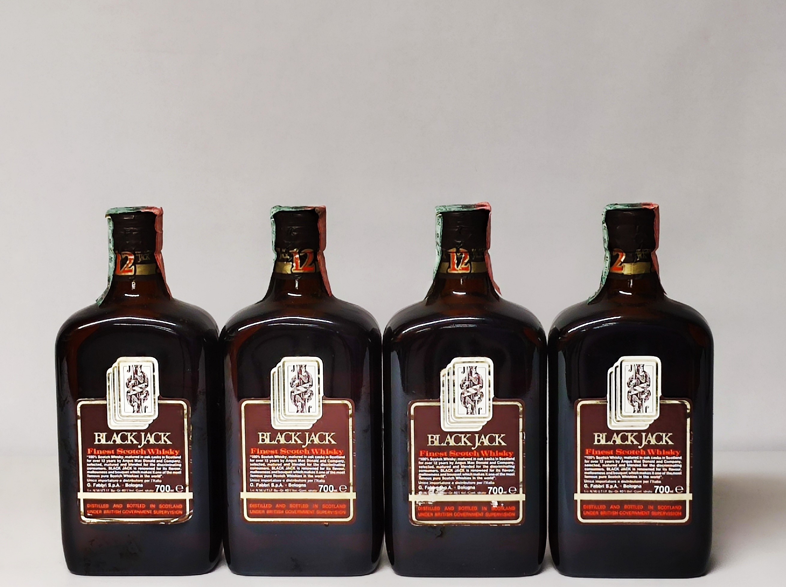 Black Jack 12 Years, Scotch Whisky