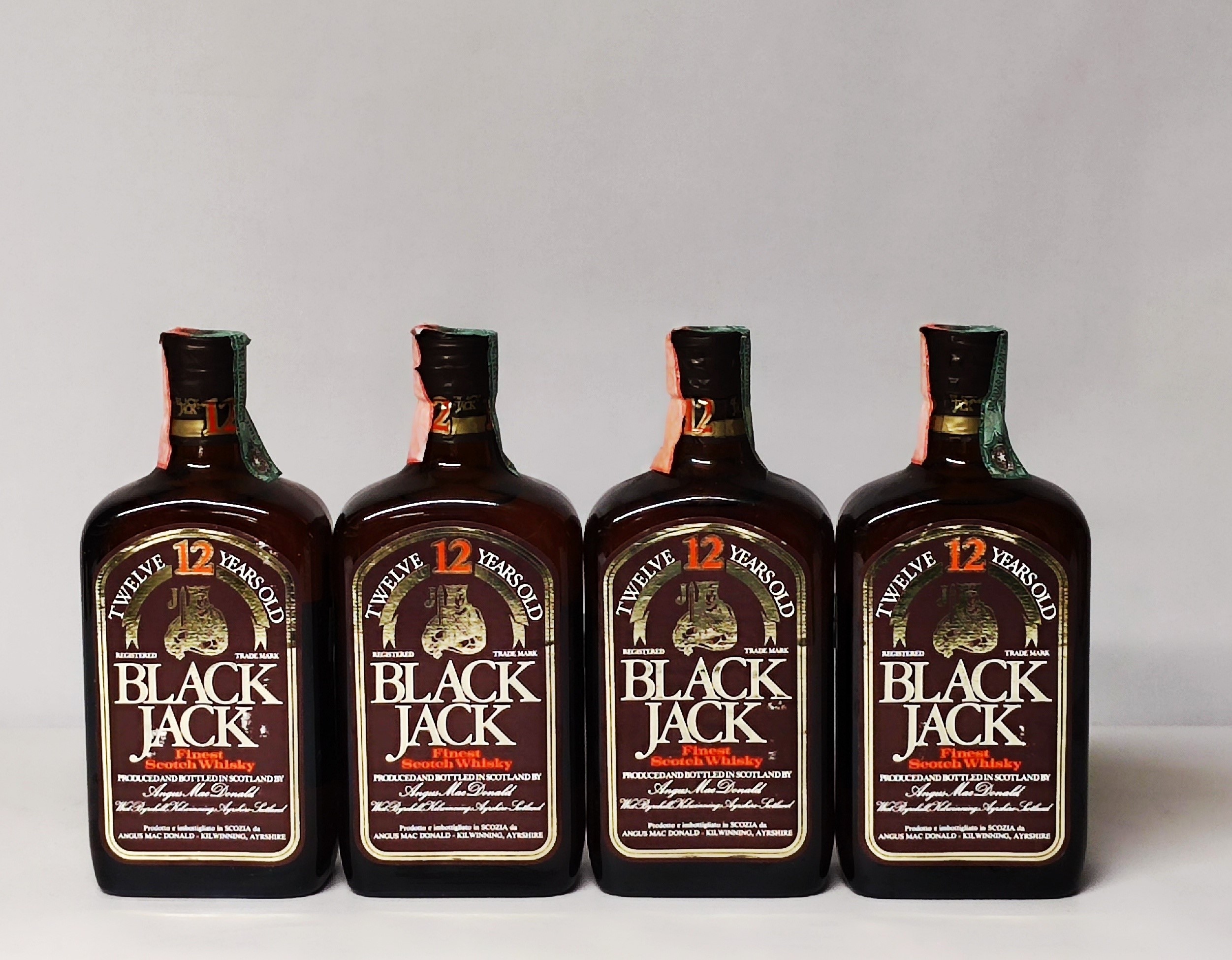 Black Jack 12 Years, Scotch Whisky