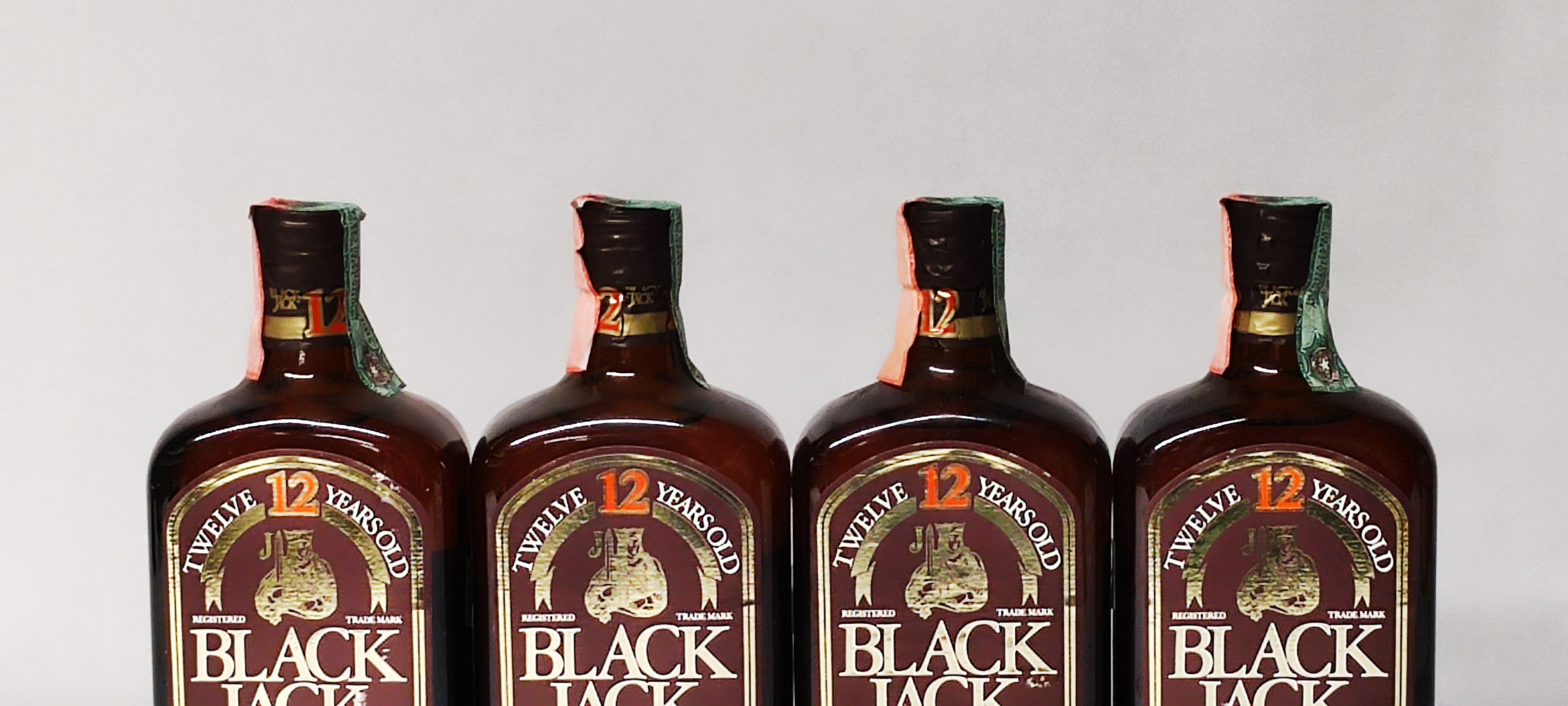 Black Jack 12 Years, Scotch Whisky
