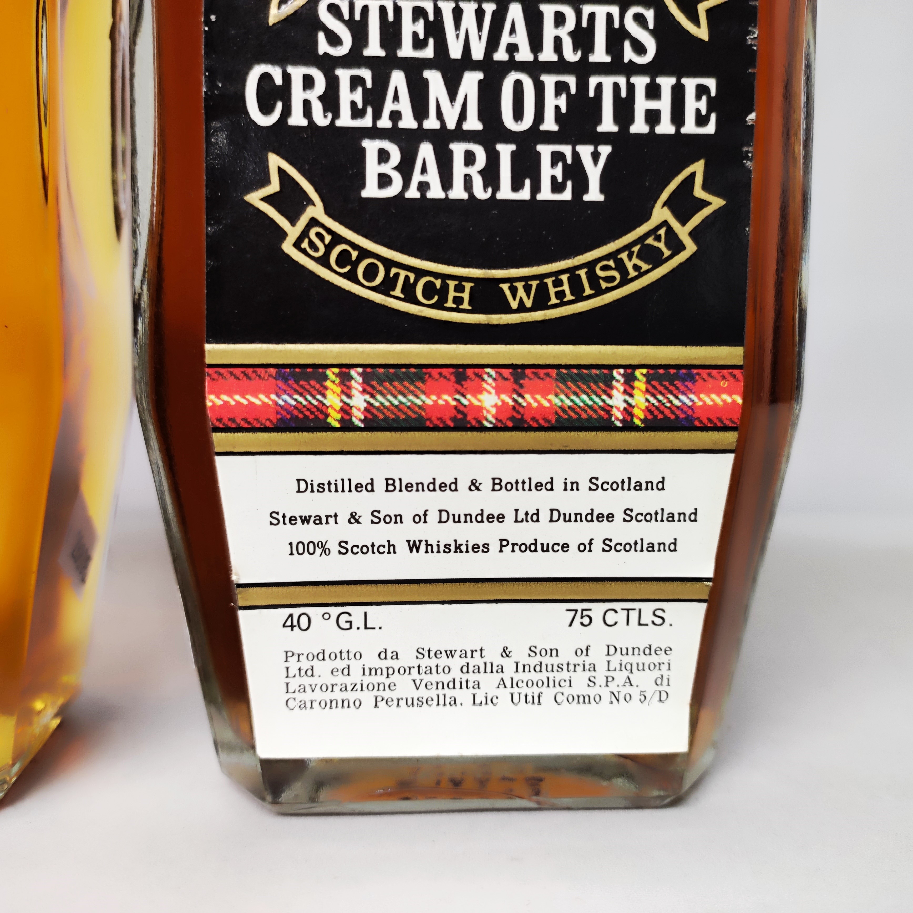Stewarts Cream Of The Barley, Scotch Whisky