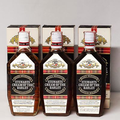 Stewarts Cream Of The Barley, Scotch Whisky