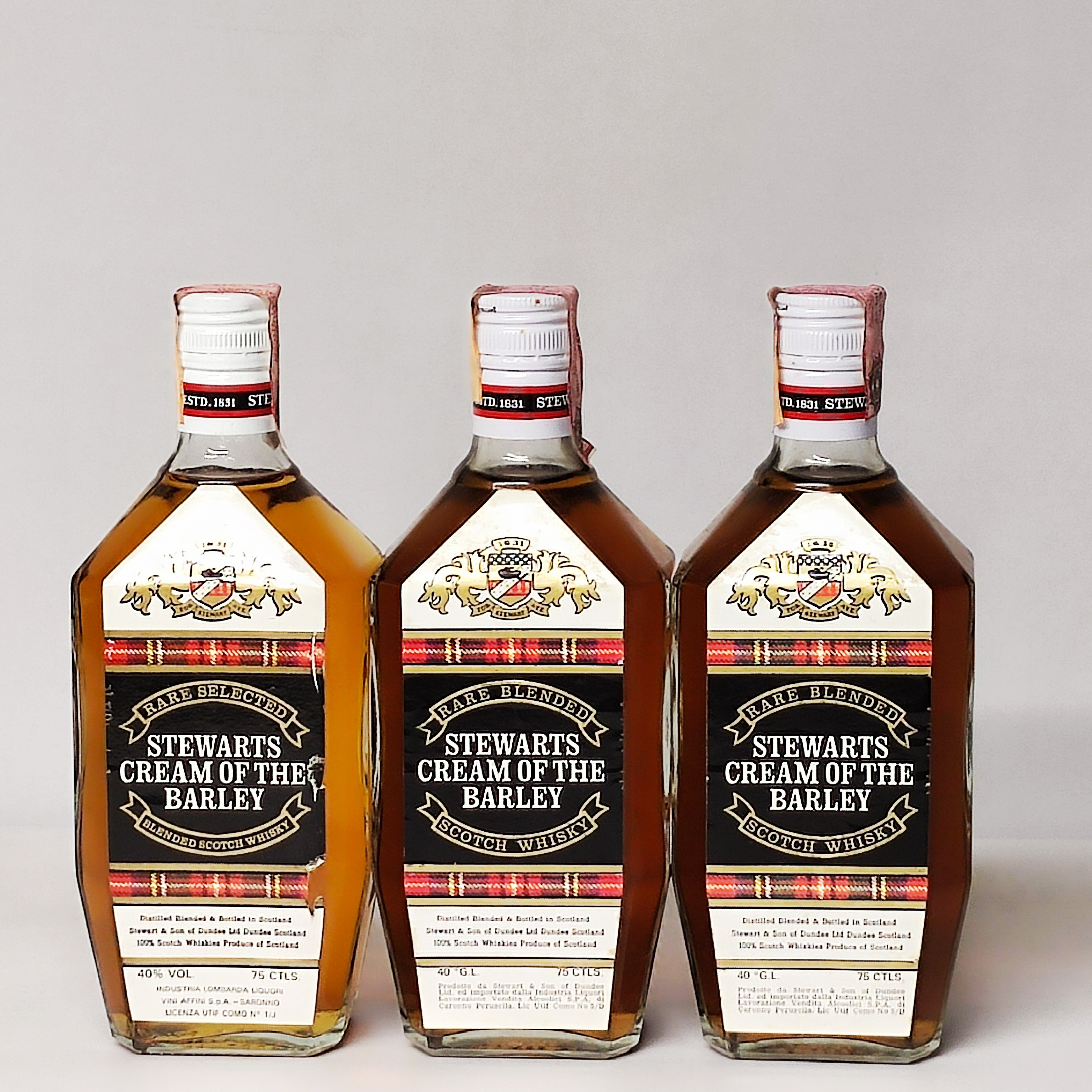 Stewarts Cream Of The Barley, Scotch Whisky