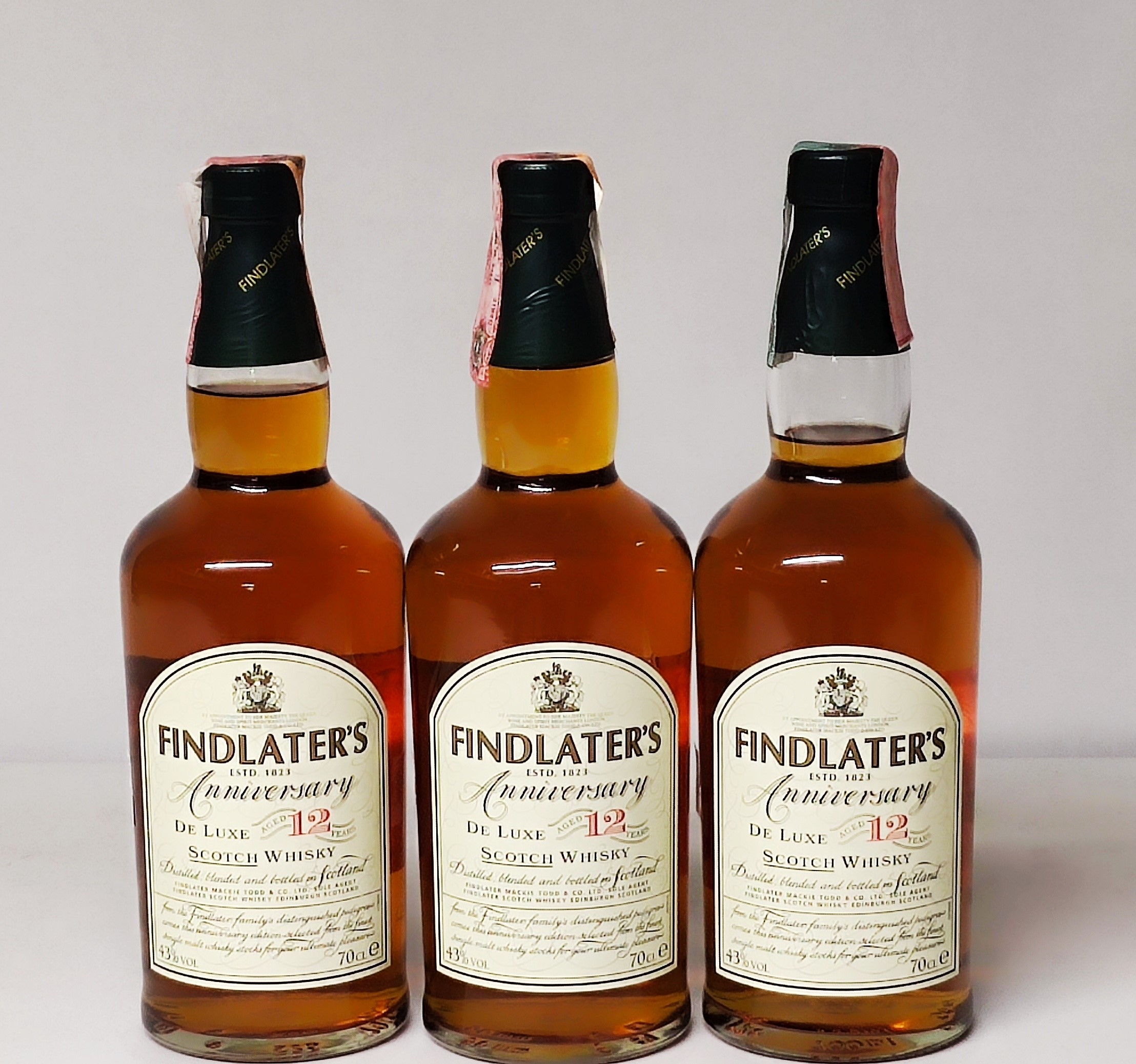 Findlater's Anniversary 12 Years, Scotch Whisky