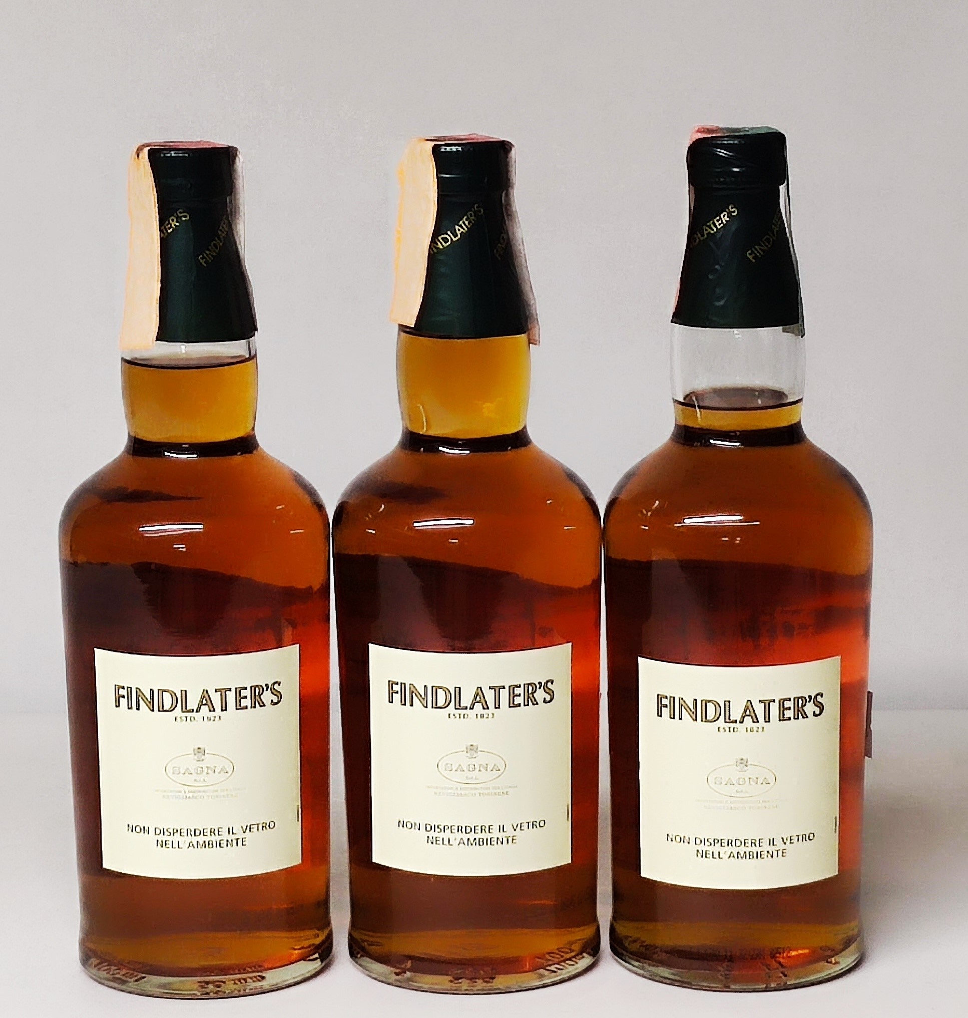 Findlater's Anniversary 12 Years, Scotch Whisky