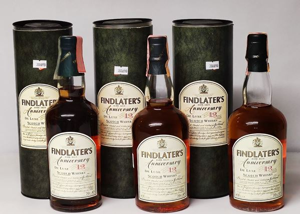 Findlater's Anniversary 12 Years, Scotch Whisky