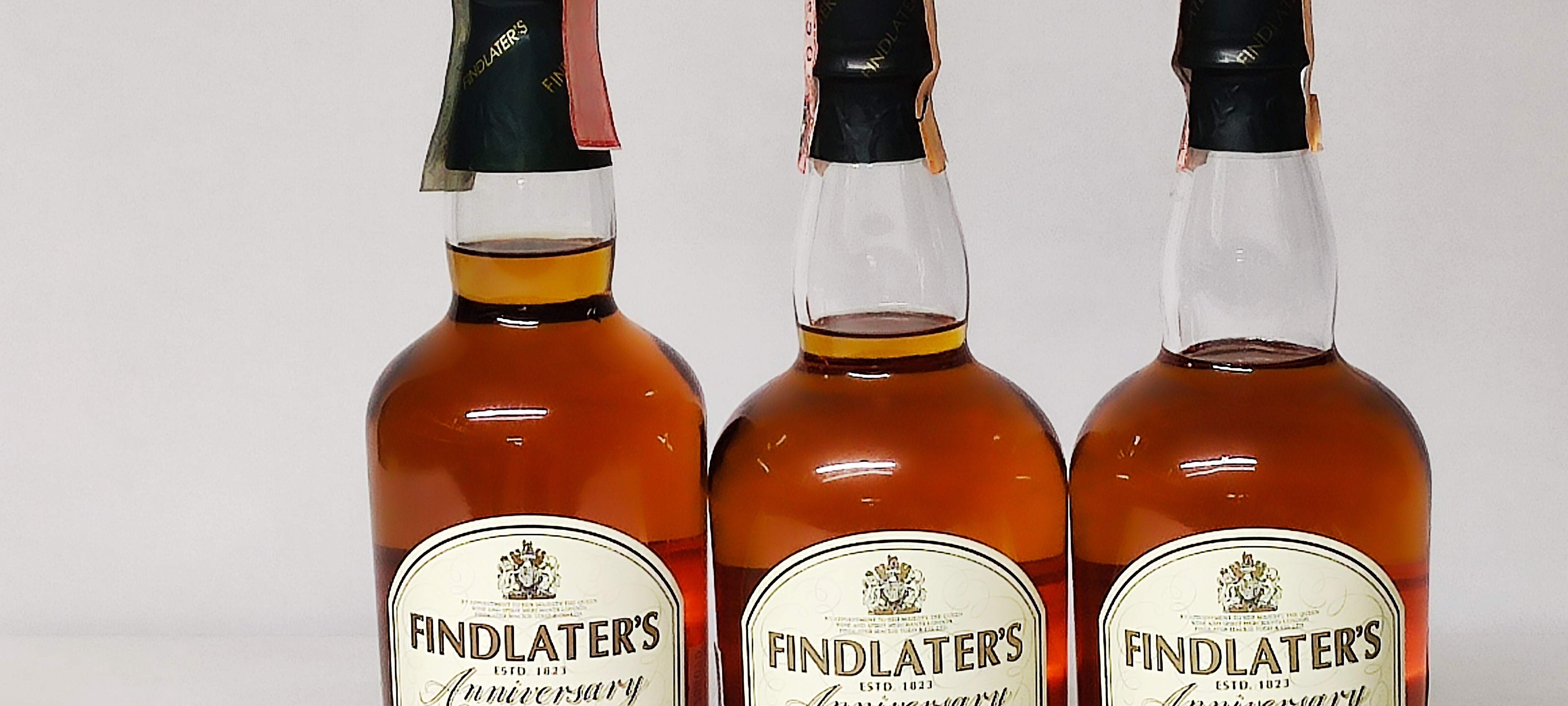 Findlater's Anniversary 12 Years, Scotch Whisky