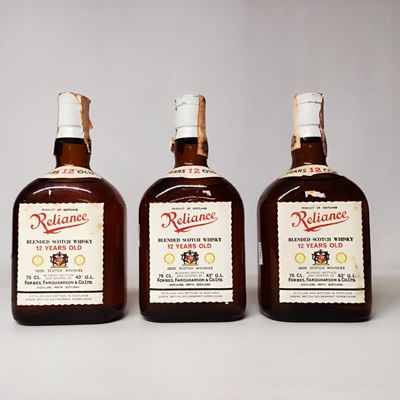 Reliance 12 Years, Scotch Whisky