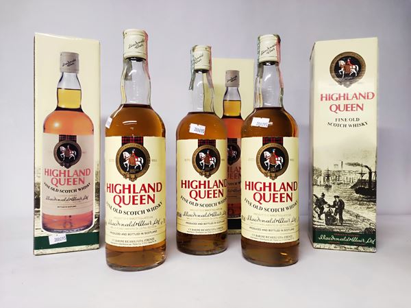 Highland Queen, Fine Old Scotch Whisky