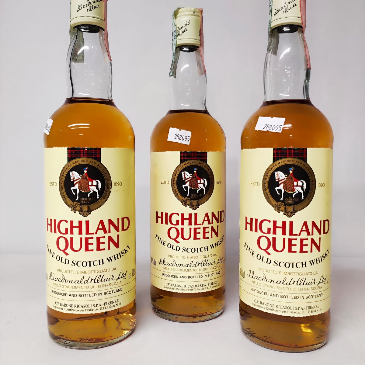 Highland Queen, Fine Old Scotch Whisky