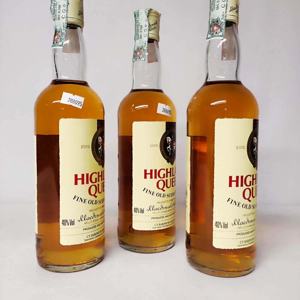 Highland Queen, Fine Old Scotch Whisky
