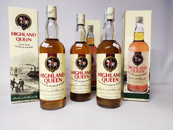 Highland Queen, Fine Old Scotch Whisky