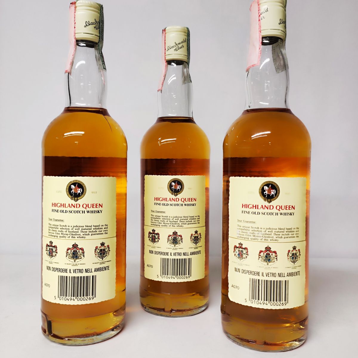 Highland Queen, Fine Old Scotch Whisky