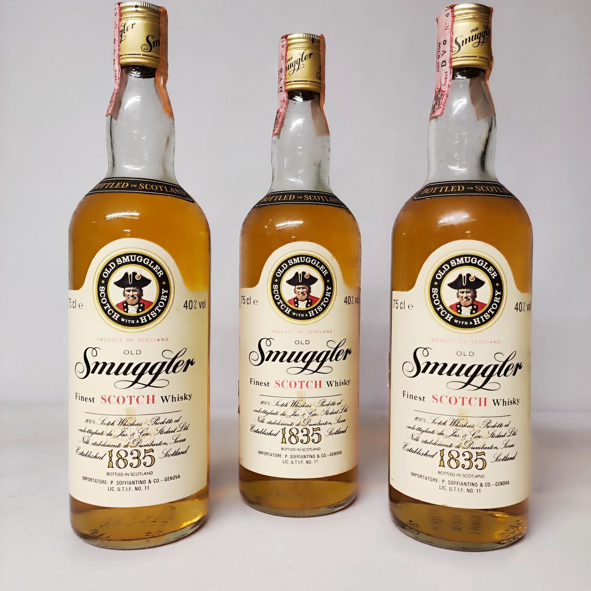 Old Smuggler, Scotch Whisky