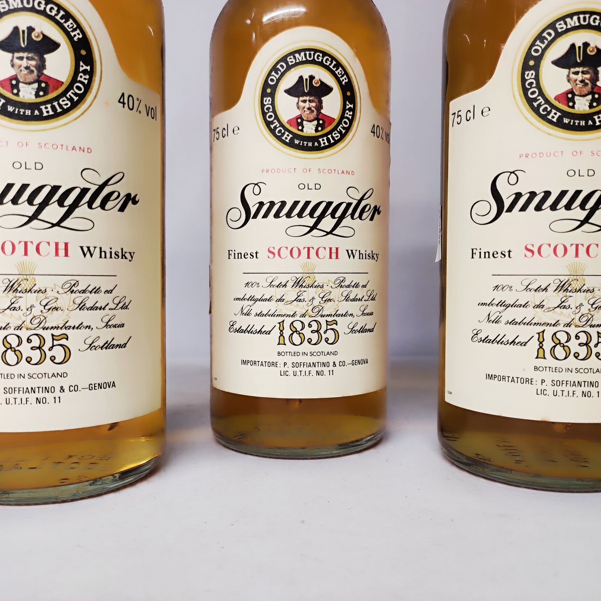 Old Smuggler, Scotch Whisky