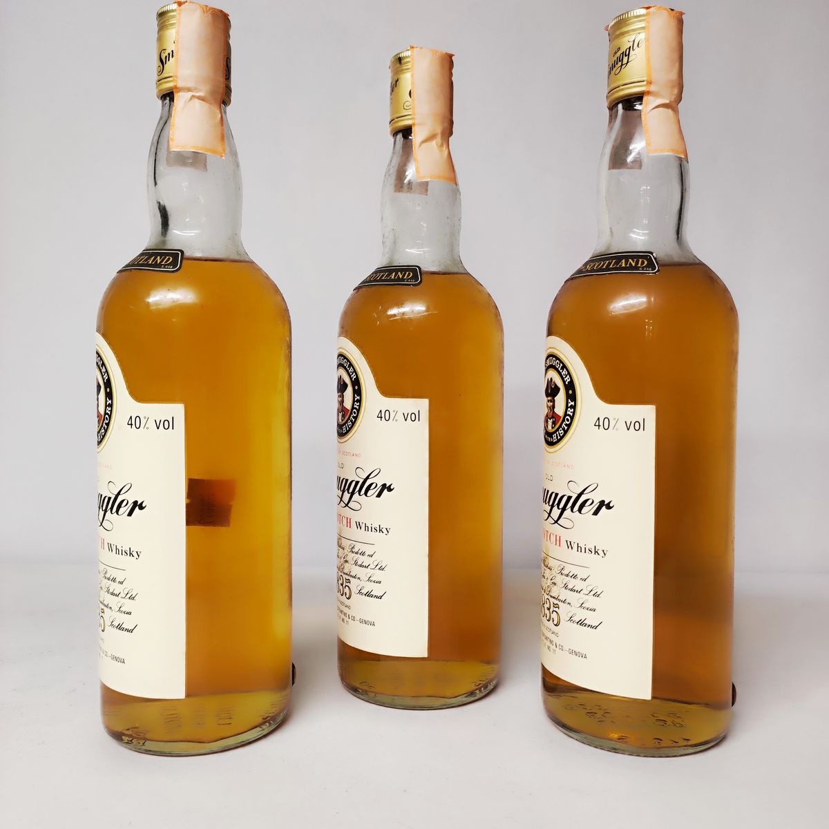 Old Smuggler, Scotch Whisky