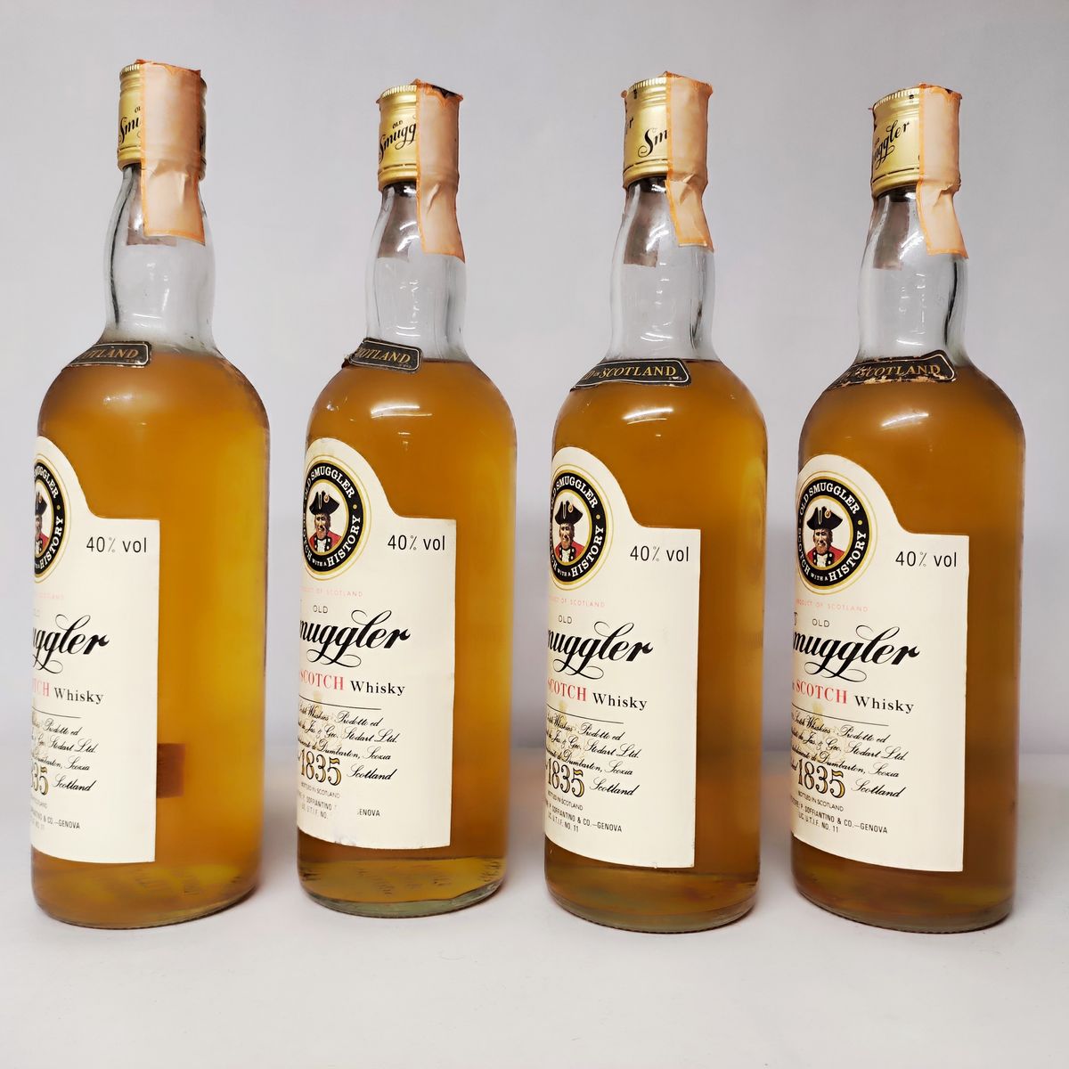 Old Smuggler, Scotch Whisky
