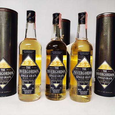 The Invergordon 7 Years, Single Grain Scotch Whisky