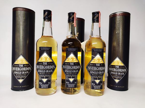 The Invergordon 7 Years, Single Grain Scotch Whisky