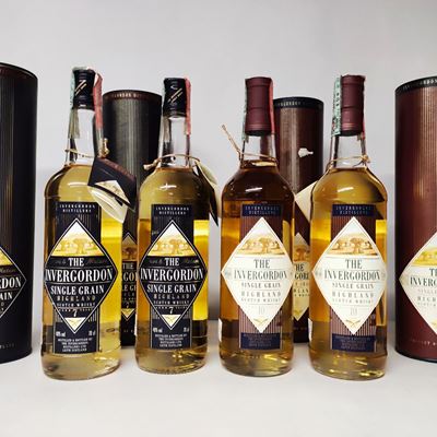 The Invergordon, Scotch Whisky Single Grain