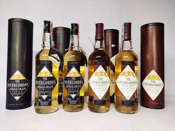 The Invergordon, Scotch Whisky Single Grain