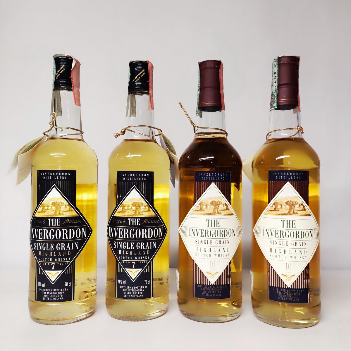 The Invergordon, Scotch Whisky Single Grain