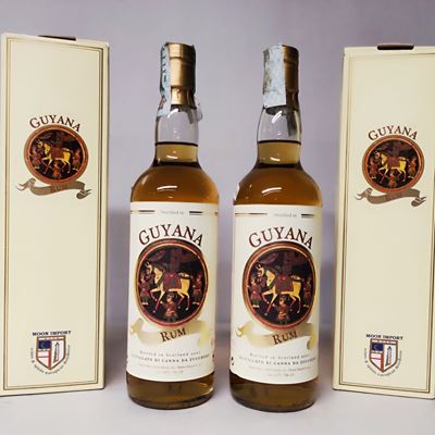 Guyana 2007 Moon Import, Rum