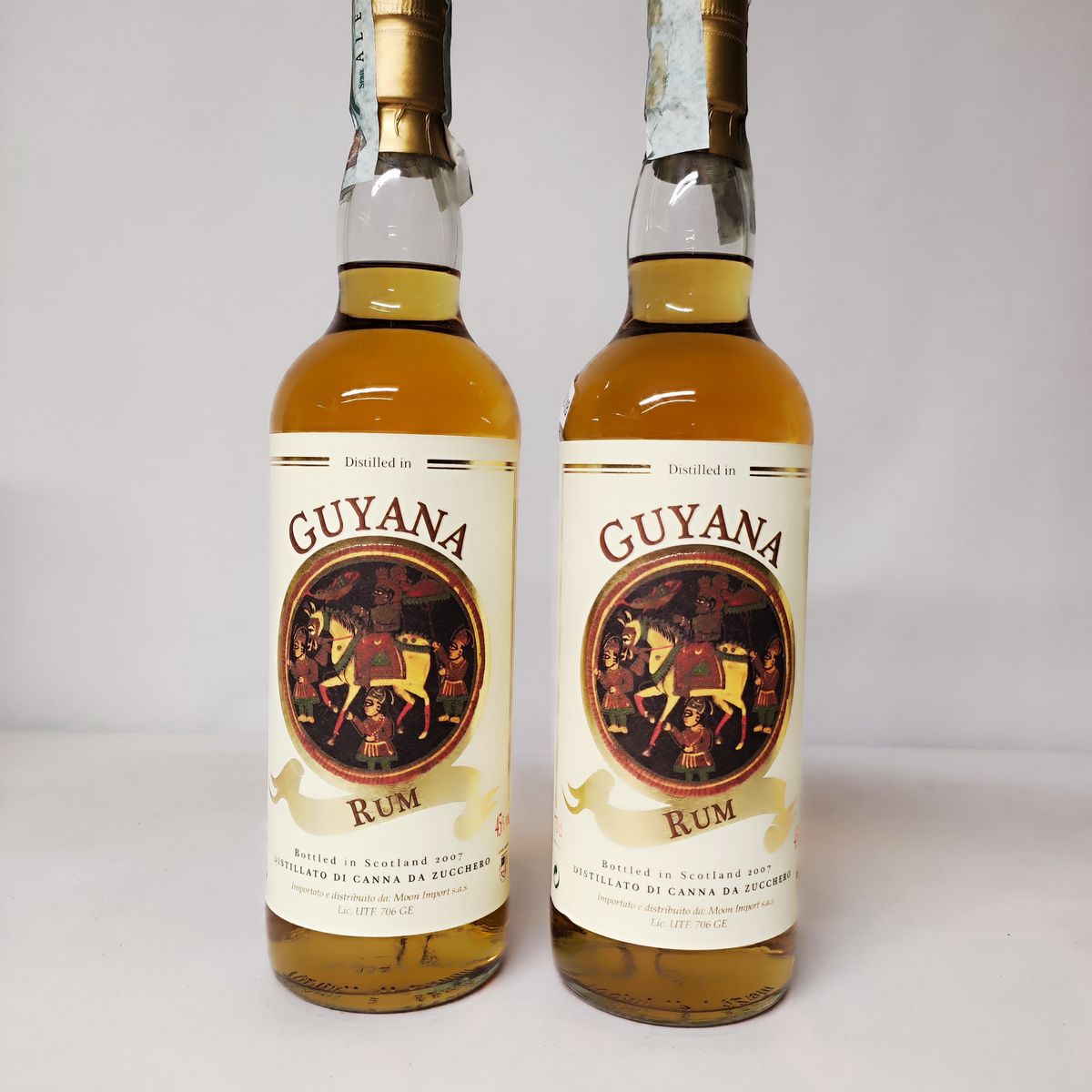 Guyana 2007 Moon Import, Rum