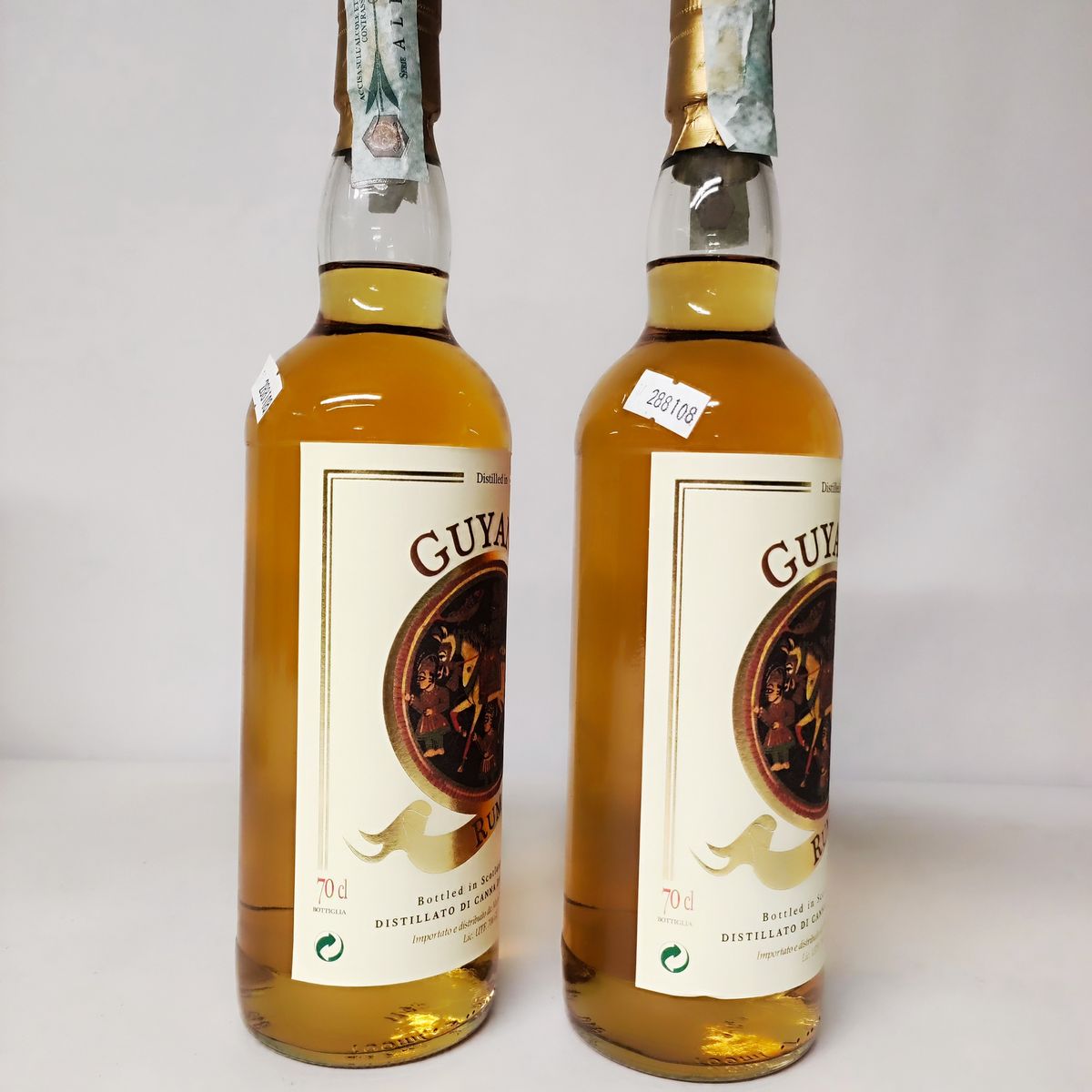 Guyana 2007 Moon Import, Rum