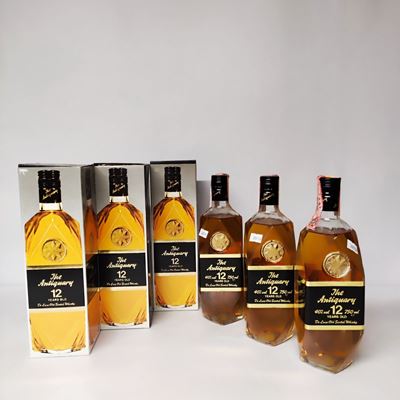 The Antiquary 12 Years, Scotch Whisky