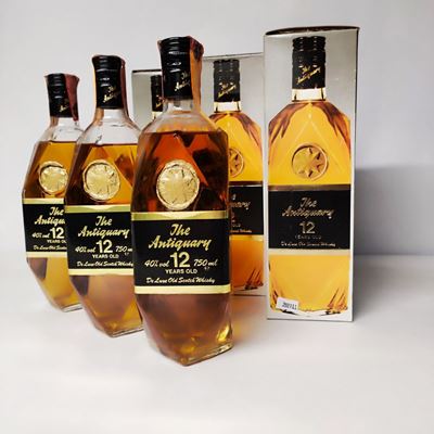 The Antiquary 12 Years, Scotch Whisky