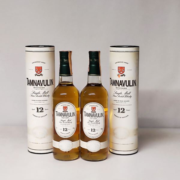 Tamnavulin 12 Years, Scotch Whisky Single Malt
